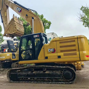 Prix d'usine – Excavatrice d'occasion Caterpillar CAT330D2 CAT330D CAT330GC de taille moyenne, excavatrice sur chenilles CAT330D2 d'origine avec certificat CE et EPA - Product Image 1