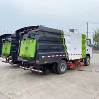 Nouveau produit : Compacteur diesel manuel HOWO 120 CV, petit modèle 4x2, capacité 9000 litres