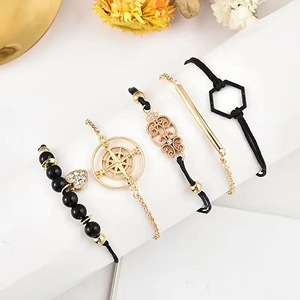 BM fábrica al por mayor barato moda reloj de cuarzo pulsera Simple mariposa reloj conjunto para mujer diario - Product Image 3
