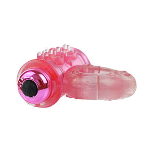 Anello Vibrante per Pene a Frequenza Singola, Vibratore in Silicone Flessibile per Uomini - Product Image 3