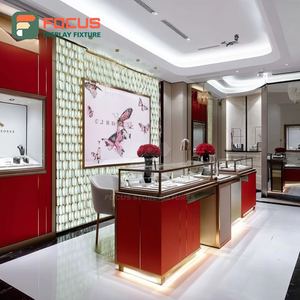 Fabricante de Vitrinas para Joyería de Alta Visibilidad, Superficie Pulida, Mostrador de Exhibición Comercial para Tiendas - Product Image 2