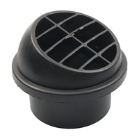 Vente en gros de sortie d'air universelle de 90 mm pour chauffage de stationnement, compatible avec les systèmes de climatisation de voitures, camions, camping-cars et bus