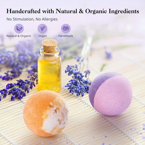 <span class=keywords><strong>Bombe</strong></span> de bain naturelle et biologique faite à la main avec des bulles riches et de multiples couleurs, bombes de bain pour femmes et enfants, cadeau - Product Image 3