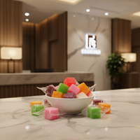 Permen Jelly Halal Rasa Mangga dan Kelapa Terlaris, Kemasan Kotak, Siap Kirim
