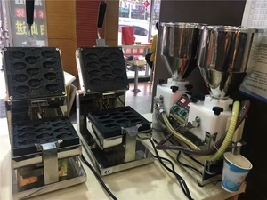 Machine à pâtisserie pour gâteaux aux noix de Corée du Sud, 750 pièces/h, machine à gaufres fourrées aux noix - Product Image 2