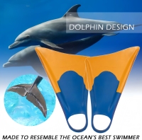 Caoutchouc Court Fin Corps Surf Bodyboard Swimfin pour Enfant Plongée Natation et Snorkeling Accessoire