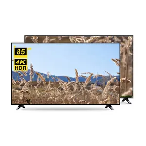 OEM Smart TV Ultra HD TV 85 90 100 Inches LED 4K Television with Large Screen Flat Screen TV