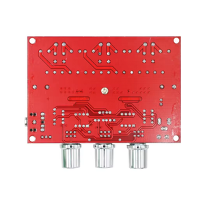 Carte d'amplificateur numérique 2.1 canaux XH-M139, tension large plage 12V-24V, TPA3116D2 2 * 50W+100W - Product Image 4