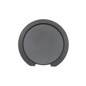 Aluminum Perforated Metal Grille Stainless Steel Customized Car Speaker Grilles Protecting Cover Mesh