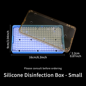 صينية تعقيم من السيليكون للمجهر الجراحي في طب العيون، مقاومة للحرارة والضغط العاليين - Product Image 5