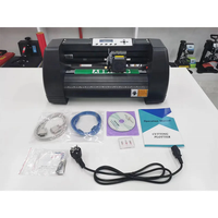 Portable et Durable Économie 375mm Mini Traceur Cutter Flex Vinyle Papier Cutter Traceur KI-375 A4 Plat Traceur De Découpe
