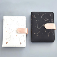 Agenda hebdomadaire et mensuel 2026, format A5, carnet à feuilles mobiles, reliure magnétique en tissu PP durable, pages intérieures personnalisées, budget, objectifs, habitudes