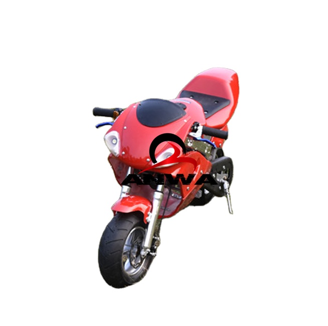 Brake Lever Handle Bar Grips For E-Bike 2 Wheel Mini Bike - Foto 9