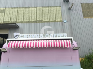 Remorque de camion-restaurant rose sur mesure de 4 m (11 pi) pour la vente de burgers - Etodevice |   Fabricant d'appareils électroniques - Product Image 4