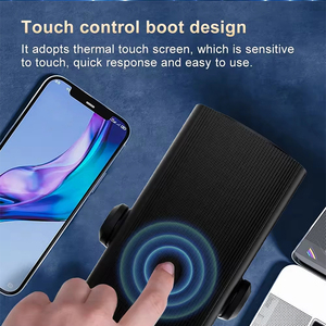 Projecteur J2 Android 11 avec grande batterie, 8K, 180 lumens ANSI, vidéo 4K, Bluetooth intelligent, Wi-Fi, support rotatif à 270 degrés, lampe LED, nouveau modèle - Product Image 6