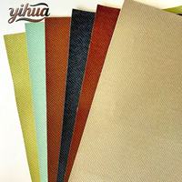 Cuir synthétique PVC imperméable de haute qualité, gaufré, anti-abrasion, vinyle Rexine, pour sacs, chaussures, couleur personnalisée, OEM disponible