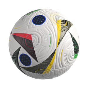 Ballon de football 2026 style match officiel en cuir PU durable pour enfants et étudiants, qualité tournoi, entraînement extérieur - Product Image 4