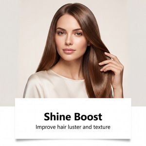 Masque capillaire hydratant et lissant pour cheveux frisés et pointes fourchues – Soin capillaire à domicile pour des cheveux brillants - Product Image 4