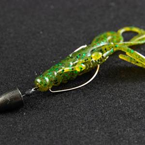 Decoy <b>Worm</b> 17 Soft Bait No 1 Crank Hook Bass Fishing Freshwater Lure Japan Made - Product Image 1