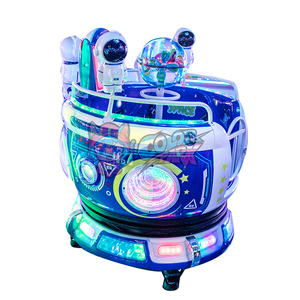 Macchina da gioco per bambini a gettoni, colorata, per parchi divertimento, con funzione di dondolo e Rotating <span class=keywords><strong>Planet</strong></span> - Product Image 3