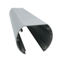 Profilé en aluminium en forme de C et en forme de U