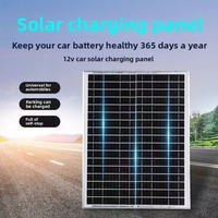Chargeur de toit portable 12V 2WD pour voiture avec panneau solaire OBD anti-décharge et panneau photovoltaïque de 800-1000W