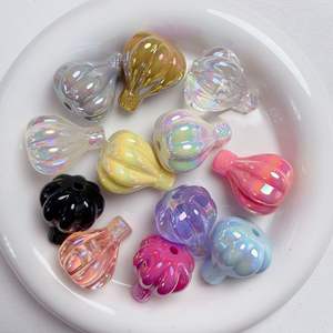 ลูกปัดอะคริลิครูปบอลลูนลมร้อนทำมือหลากสีสำหรับทำเครื่องประดับทำมือวัสดุทำด้วยมือแบบทำมือทำเครื่องประดับห่วงโซ่โทรศัพท์มือถือ - Product Image 4