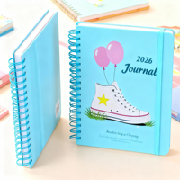 Journal d'organisation minimaliste personnalisé, carnet d'inspiration avec impression