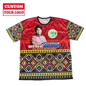 T-shirts de campagne électorale de parti politique, t-shirts de vote pour événements, sublimation polyester bon marché, fabrication sur mesure - Product Image 6