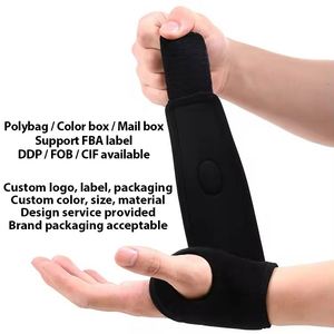 Meilleur bracelet de boxe personnalisé avec logo, en néoprène, fabrication OEM / Bracelet de poignet tendance à personnaliser - Product Image 2