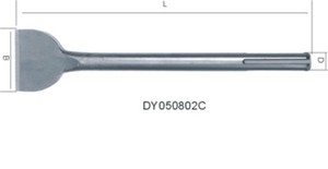 फ्लैट विस्तृत छेनी हथौड़ा छेनी - Product Image 2