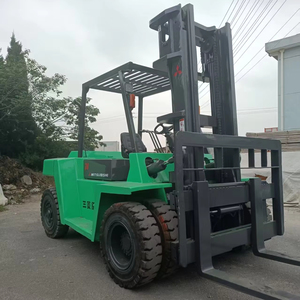 Montacargas Usado Confiable con Motor Diésel de 7 Toneladas, Mitsubishi FD70 High Master en Venta - Product Image 1