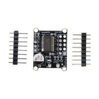 Placa de Desarrollo de Motor sin Escobillas DC SimpleFOCMini, Controlador de Control FOC, Algoritmo de Control SVPWM