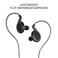 Écouteurs stéréo filaires professionnels et stéréo, casque d'écoute de jeu, nouveau design, personnalisé, 3.5mm, Audiophile d'origine