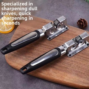 Affilacoltelli Diamantato Multifunzione, Strumento da Cucina per Affilatura Rapida, per Forbici e Utensili da Taglio, Uso Domestico - Product Image 1