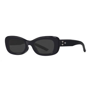Gafas de sol Gm Starry Sky para mujer, montura negra de PC, protección UV400, tipo 3, estilo de moda de verano - Product Image 1