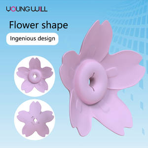 Succionador de Pezones Multifunción y Vibrador de Senos para Mujeres, Silicona Suave y Flexible, Recargable, Impermeable, Juguetes Sexuales - Product Image 3