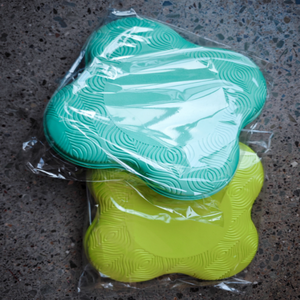 Colchoneta de Protección para <span class=keywords><strong>Yoga</strong></span>, Entrenamiento, Pilates, Antideslizante, Acolchada, Gruesa, con Amortiguación, Soporte Plano para Equilibrio - Product Image 4