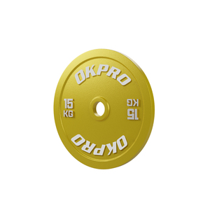 <span class=keywords><strong>Discos</strong></span> de Peso de Acero para Levantamiento de Pesas OKPRO Fitness, <span class=keywords><strong>Discos</strong></span> de Peso <span class=keywords><strong>Calibrados</strong></span> para <span class=keywords><strong>Powerlifting</strong></span> - Product Image 5