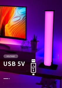 Hot Selling Modern Design App Remote Control RGB <b>LED</b> <b>Light</b> <b>Bars</b> for Restaurant Decoration Table Lamp & Gaming Party Room - Product Image 5