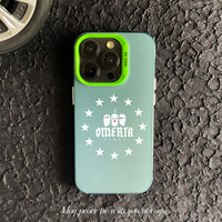 Coque Tendance Omerta Designer pour iPhone Xs Xr 7 8 11 12 13 Mini 14 15 16 Pro Max