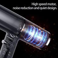 Vente chaude 800W Concept en forme de T à faible bruit Sèche-cheveux à séchage rapide Machine Sèche-cheveux avec accessoires