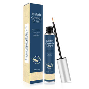 Herbal Nutritious Eye Lash Mejora el alargamiento Extensor de pestañas Suero de crecimiento Etiqueta privada - Product Image 3