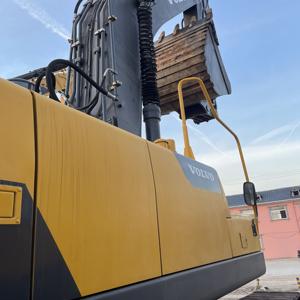 Excavatrice hydraulique lourde de 48 tonnes Volvo EC480DL Offre Spéciale utilisée excavatrice multifonctionnelle de chenille avec le moteur de composants de noyau - Product Image 5