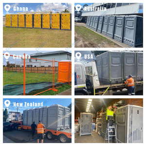 REAL Factory Durable Roto Molding HDPE Plastic Mobile Portable Chemical Toilet <span class=keywords><strong>Baños</strong></span> a la venta - Product Image 5