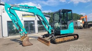 Excavatrice d'occasion Kobelco, dernière offre pour 5 tonnes de matériel de construction, excavatrices d'occasion à vendre, excavatrice Kobelco Sk55 - Product Image 5