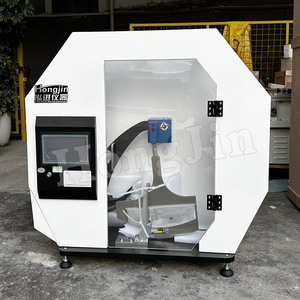 Máquina de Prueba de Impacto con Péndulo Izod, Probador de Resistencia de Materiales, Máquina de Prueba de Dureza de Materiales Metálicos, Probador de Ruptura por Impacto - Product Image 5