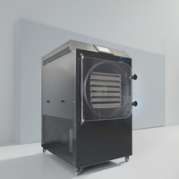 Automatische PLC-gestuurde pomp elektrische verwarming Hfd-30 vriesdroogmachine lyofilisator voor snoep, fruit, groenten en voedselverwerking
