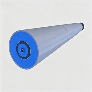 Rouleau de convoyeur à courbe de changement de direction fluide, rouleau de transfert d'angle conique, système d'entrepôt industriel, rouleau STKM SUS304 - Product Image 6
