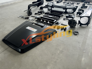 Kit de Carrocería para Tuning Exterior de Automóviles para <span class=keywords><strong>Mercedes</strong></span> <span class=keywords><strong>Clase</strong></span> <span class=keywords><strong>G</strong></span> W463 02-18, Actualización a W464 2019+, Kits BRS - Product Image 4